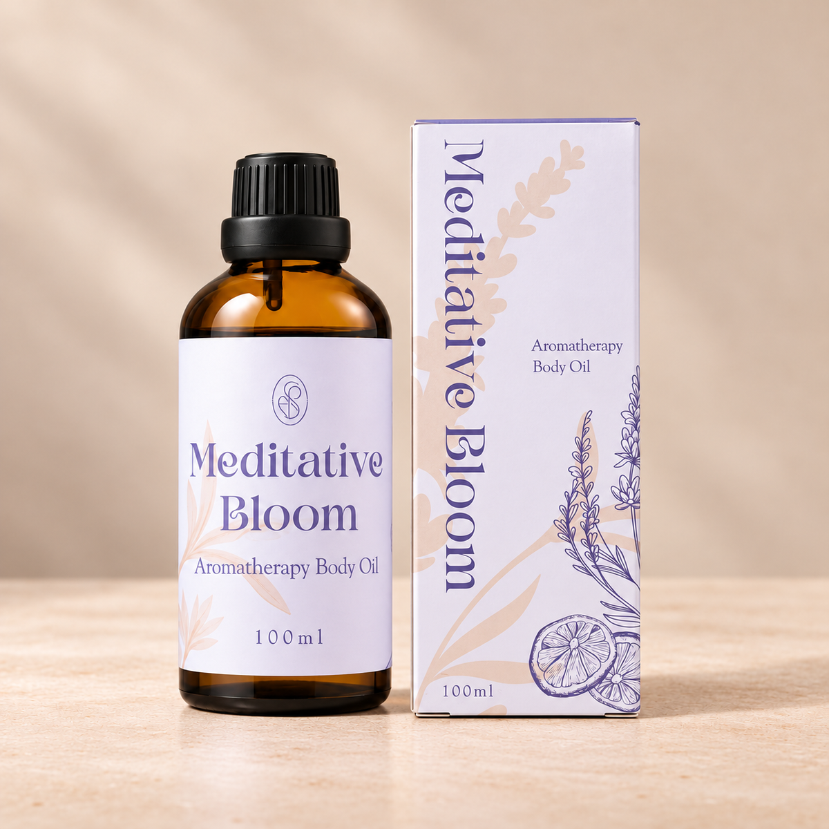Meditative Bloom — Aromatherapy Body Oil