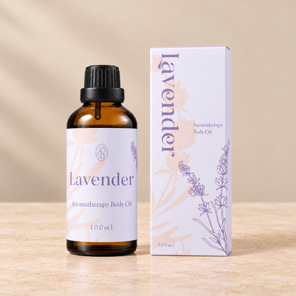 Lavender Pure — Aromatherapy Body Oil