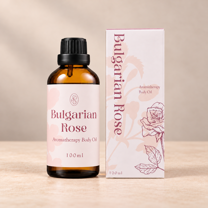 Bulgarian Rose — Aromatherapy Body Oil