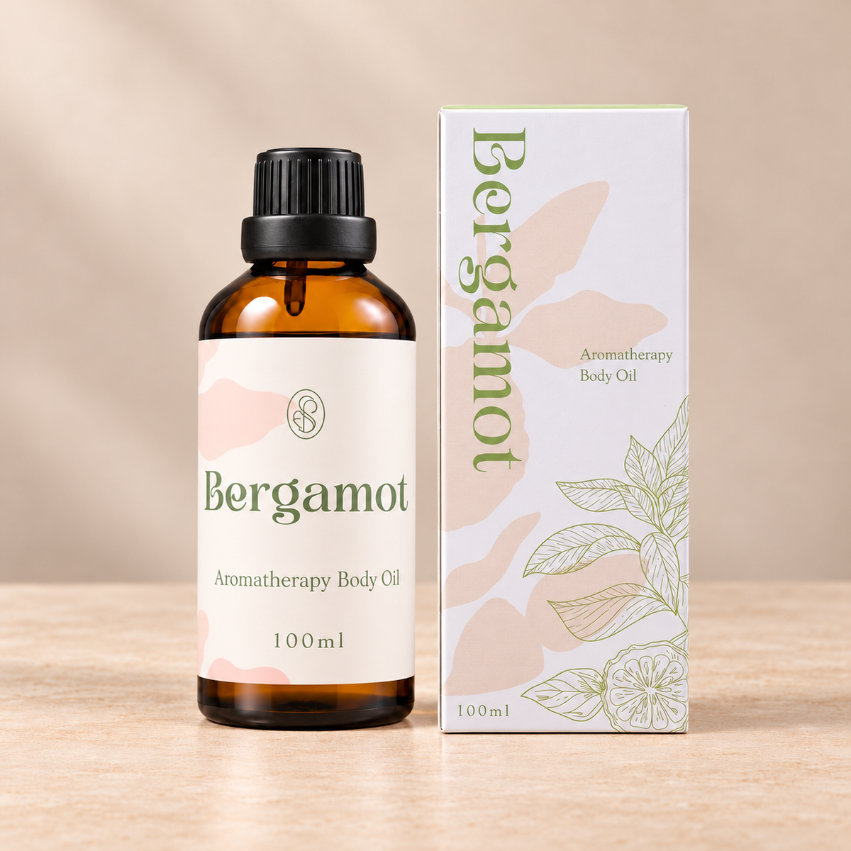 Bergamot — Aromatherapy Body Oil