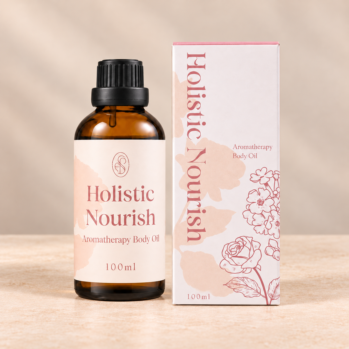 Holistic Nourish — Aromatherapy Body Oil