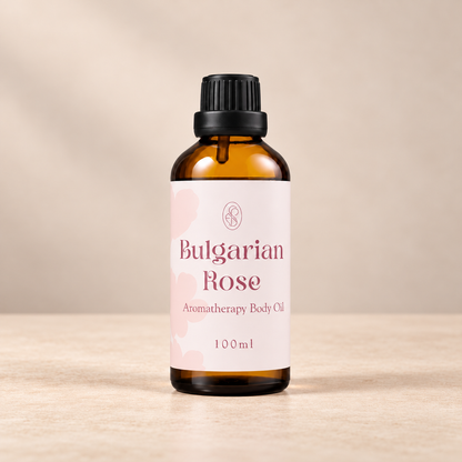Bulgarian Rose — Aromatherapy Body Oil