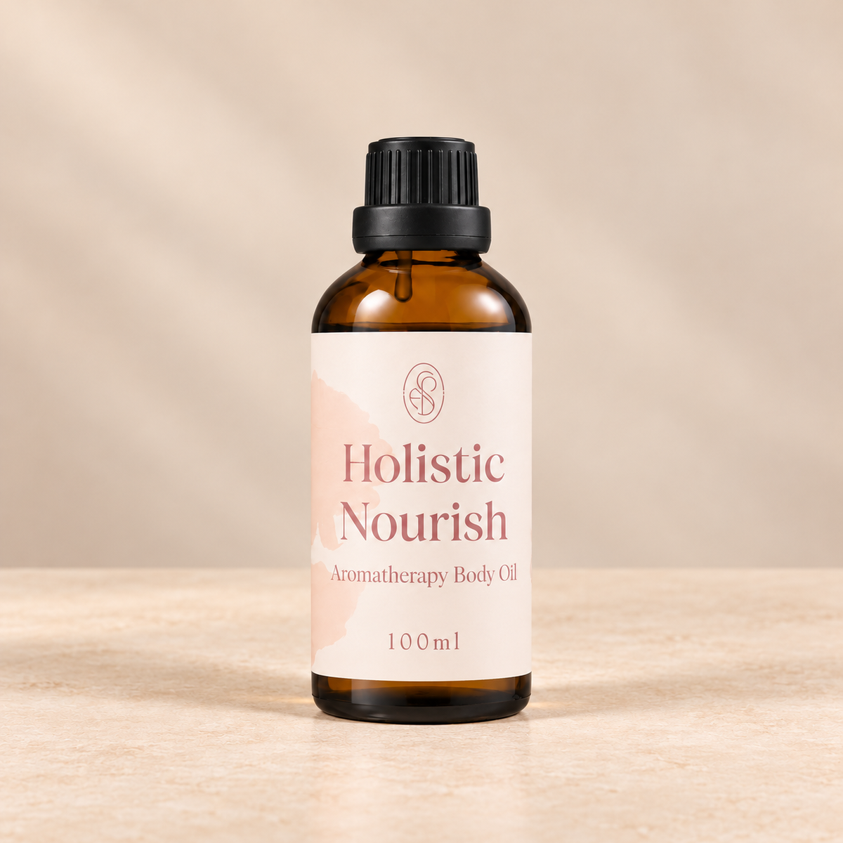 Holistic Nourish — Aromatherapy Body Oil