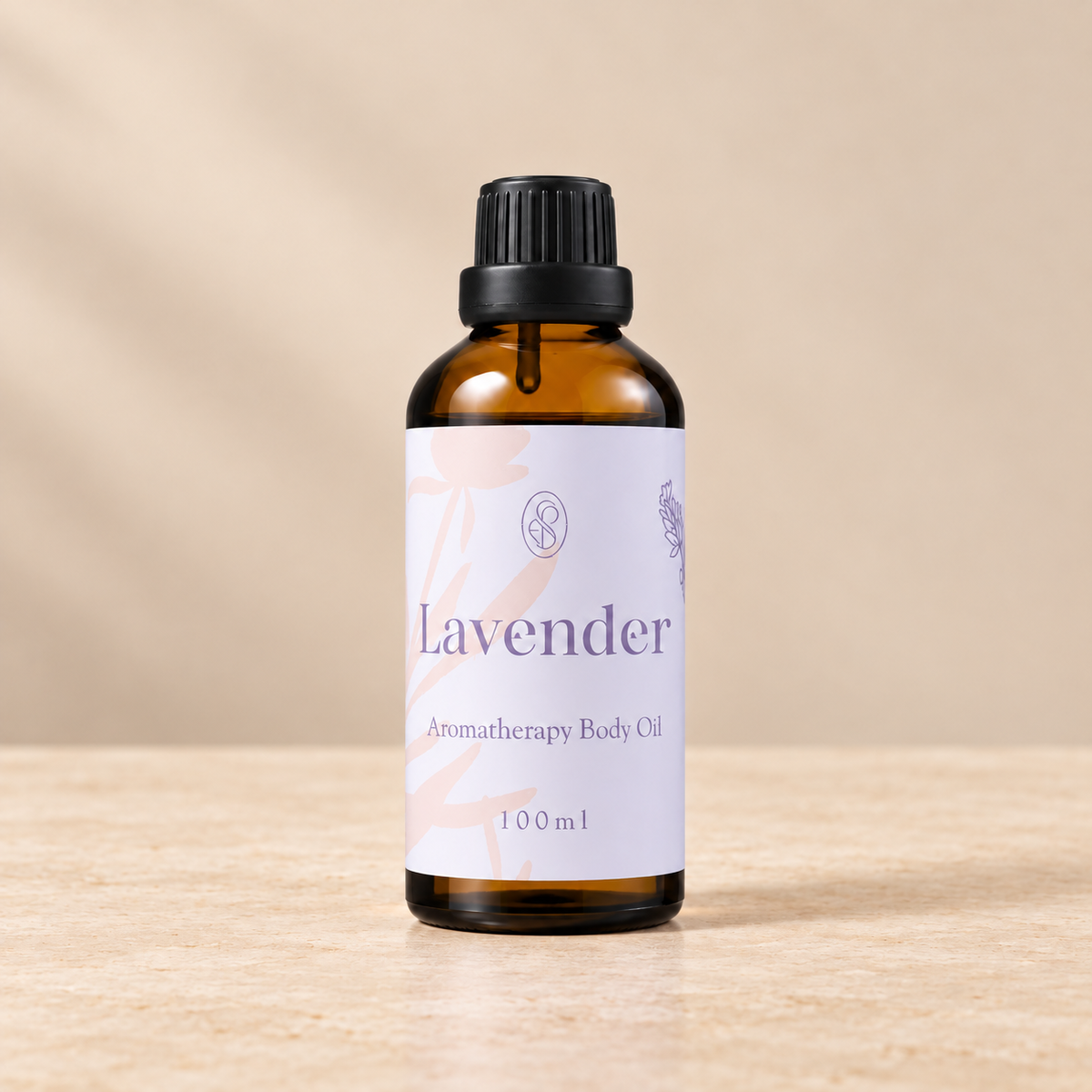Lavender Pure — Aromatherapy Body Oil