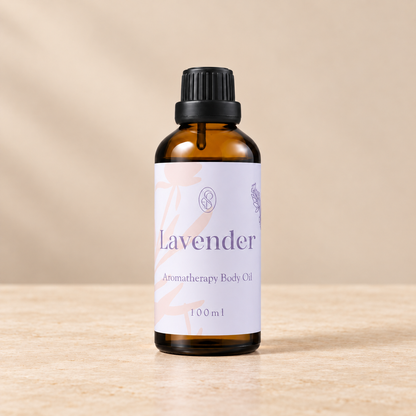 Lavender Pure — Aromatherapy Body Oil