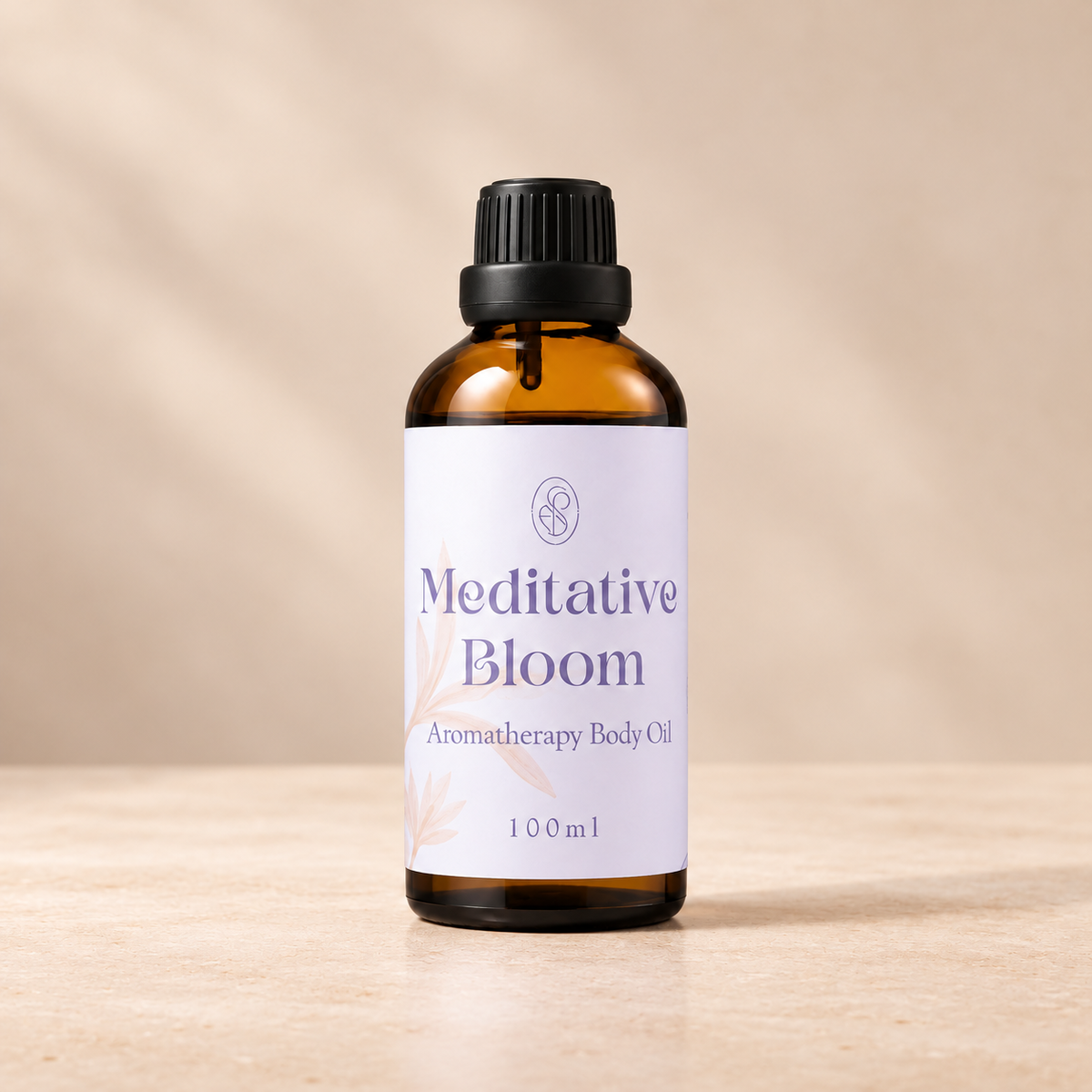 Meditative Bloom — Aromatherapy Body Oil
